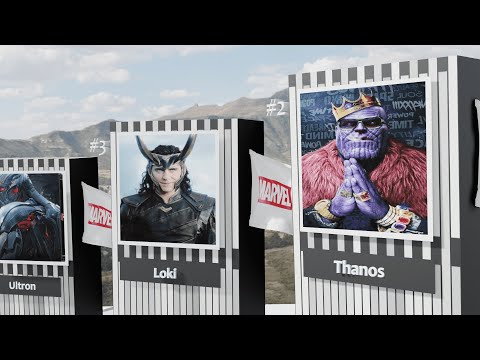 Top 40 Marvel Villains | Thanos | Loki | Doctor Doom | Norman Osborn | Red Skull | Ultron | Dormammu