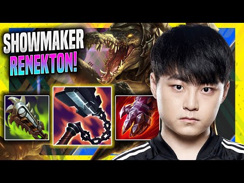 LEARN HOW TO PLAY RENEKTON MID LIKE A PRO! - DK ShowMaker Plays Renekton Mid vs Sylas! | Season 11
