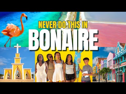 BONAIRE: Most COMPLETE Travel Guide • 58 Do's and Don'ts (+ Maps)