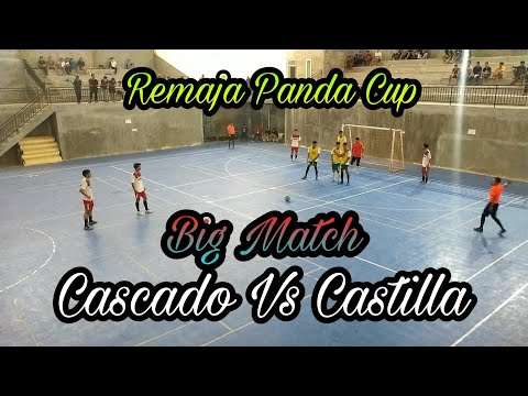 Tensi tinggi, Dua Club Terbaik. Cascado vs Castilla. Remaja Panda Cup