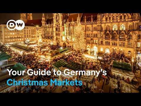 德國聖誕市集必去清單！經典亮點、必逛特色地點一次看 (German Christmas Markets: Classics, Highlights and Special Locations)