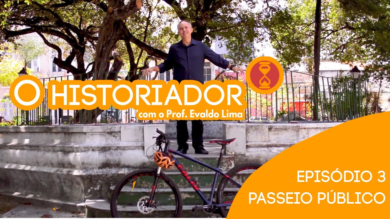 Passeio Público - O Historiador