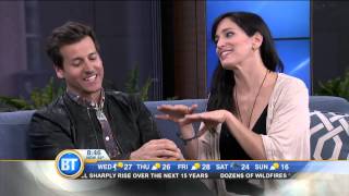 Chantal Kreviazuk and Raine Maida chat about their collaboration