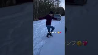 トロント在住5年目Kenmi 極寒