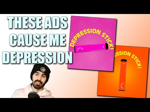 Truth Depression Stick Ads Are Confusing and Cringey