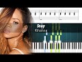 How to play the piano part of Stay by Rihanna