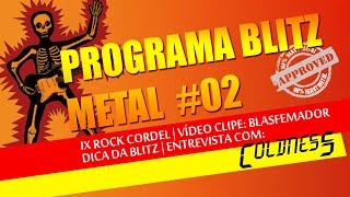 Programa Blitz Metal #02