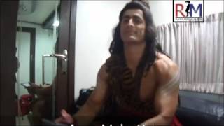 Mohit Raina thanks fan club members on Rangmunch.TV