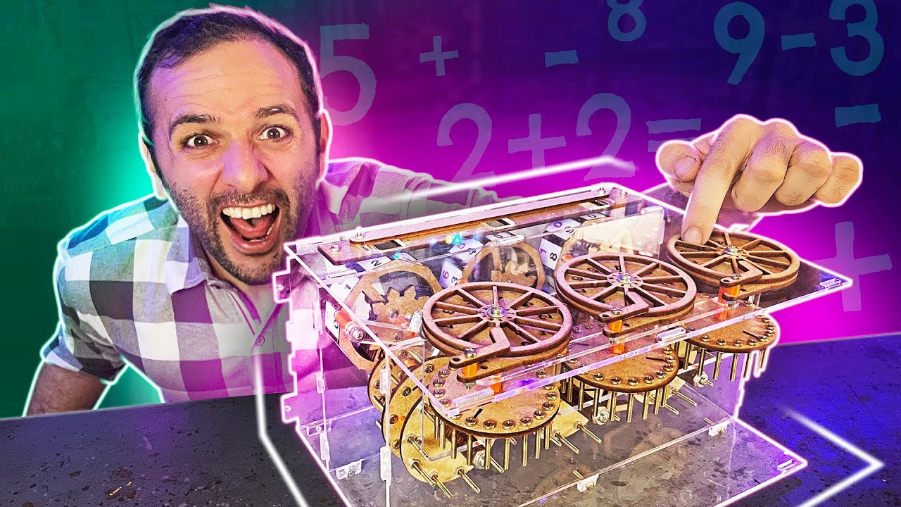 Os COMPUTADORES eram PESSOAS! #SagaDosComputadores Ep.1