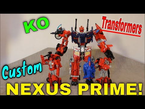 Custom Nexus Prime - GotBot True Review NUMBER 844