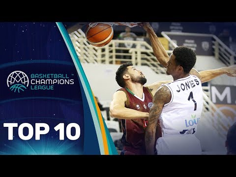 Top 10 Plays w/ D.J. Shelton, Jamal Jones & Co. - Gameday 8 - Basketball Champions League 2018-19