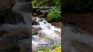 Nesse hino Deus veio te consolar.