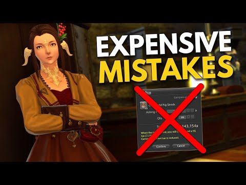 Mistakes New Players Make in FFXIV's Economy