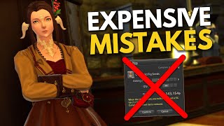Mistakes New Players Make in FFXIV