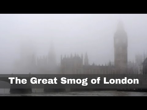 The Great London Smog of 1952