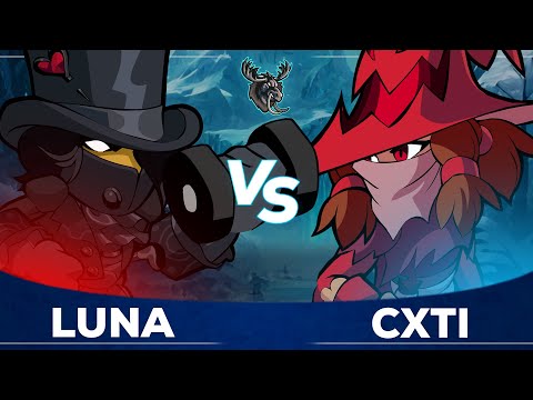 Luna vs CXTI - Winner's Semi-Finals - Moose Wars, Frozen Fury
