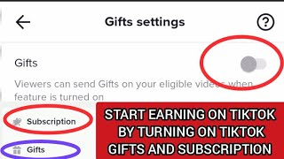 How to turn on TikTok live gifts and subscriptions | Enable your TikTok account to receive gifts