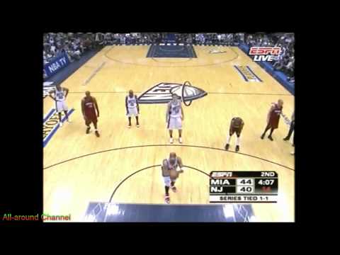 Vince Carter 43 vs. Miami Heat, 2006 Playoffs Gm3