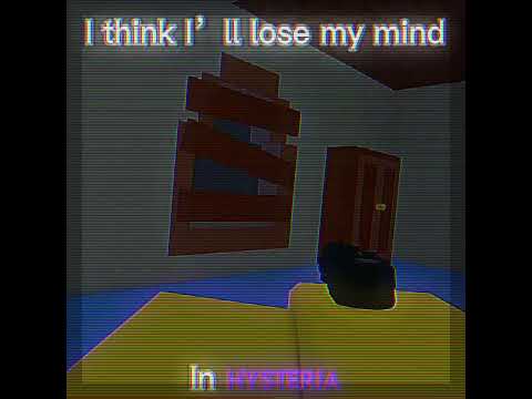 I think I’ll lose my mind in hysteria | jims computer edit