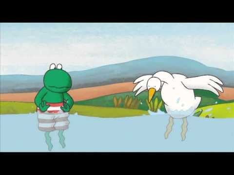 Frosch & Freunde - Frosch und der heiße Tag (Trailer)