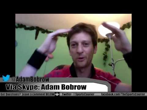 Adam Bobrow on Table Tennis, Comedy, Excessive Celebrations