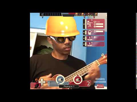 Engineer plays TF2 theme but its reversed