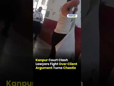 Lawyers Clash Inside Kanpur Court, Video Goes Viral