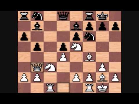 Friedrich Saemisch vs Aron Nimzowitsch, 1923 Copenhagen