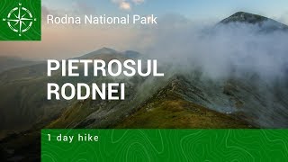 preview picture of video 'Pietrosul Rodnei - Rodnei National Park Trekking'