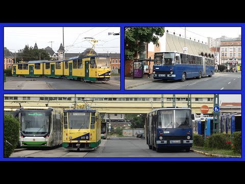 Nosztalgiajáratok Miskolcon a Múzeumok éjszakáján - Ikarus 280, Tatra KT8D5 (2024.06.22.)