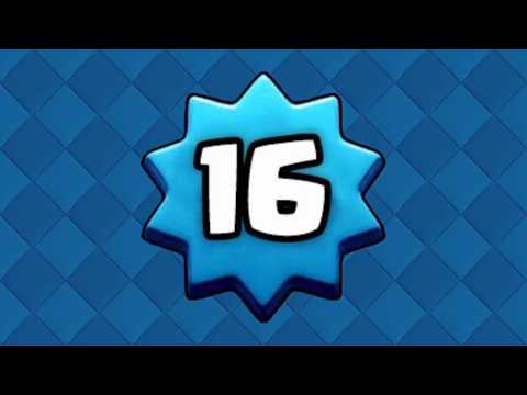 Clash Royale Added Level 16...