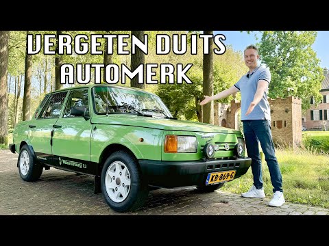 FORGOTTEN GERMAN CAR BRAND: WARTBURG 1.3 REVIEW, TEST & HISTORY OF THE LAST CAR FROM THE GDR