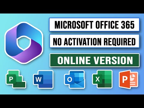 How to Use Microsoft Office 365 For Free (Online Version)