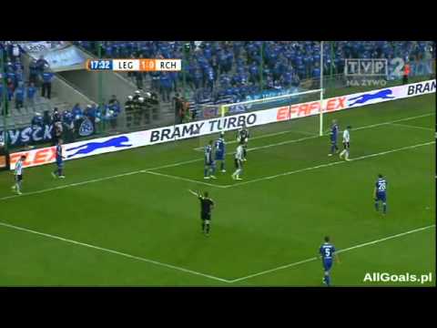 Legia Warszawa 3-0 Ruch Chorzów - Finał Pucharu Polski 2011/12