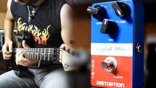 Video thumbnail for American Rock solo / Caline English Man CP-14 by NeoGeofanatic