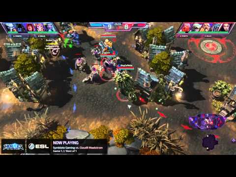 ESL Go4Heroes Americas Cup 2 - Semi Finals - Symbiote Gaming vs Cloud9 Maelstrom