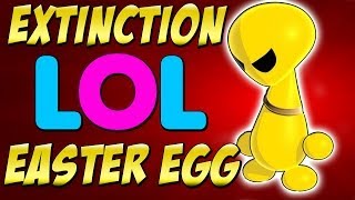 Cod Ghosts: Extinction - "LOL" Easter Egg - Secret "GLOWING ALIEN DOLLS" (Unlock Tutorial Inside)