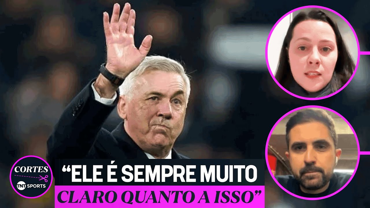 ANCELOTTI DE SAÍDA DO REAL? TATI COMENTA NOTÍCIA DE RÁDIO ESPANHOLA E EXPLICA O CENÁRIO ATUAL
