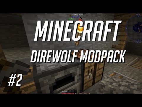 Minecraft FTB Direwolf20 1.10 modpack -  We have found a dungeon -  Let's Play Direwolf mod pack