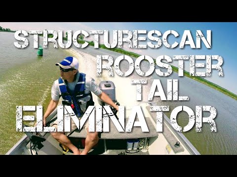 Lowrance StructureScan Rooster Tail Eliminator LSS2