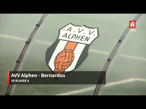 Summary AVV Alphen - Bernardus (February 15, 2025)