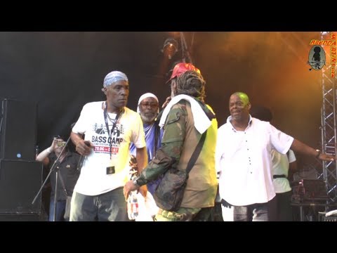 Daddy Freddy , Tippa Irie, Horseman & Starkey Banton - Live at Reggaejam 2018