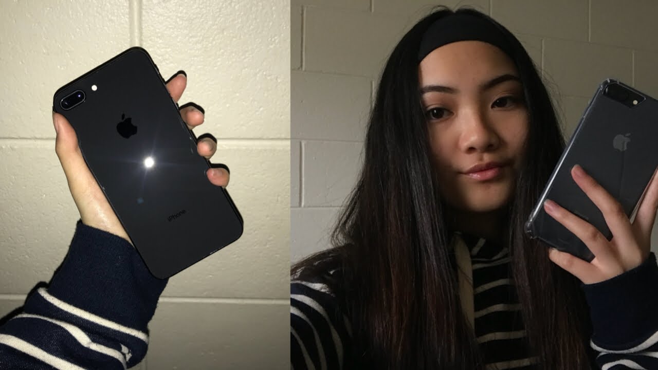 IPhone 8 Plus Unboxing