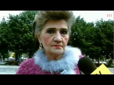 Sonda uliczna - Jak zarabia pani na życie?  HD