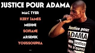Justice pour Adama à La Cigale (Youssoupha, Kery James, Fianso, Mac Tyer, Dosseh...)