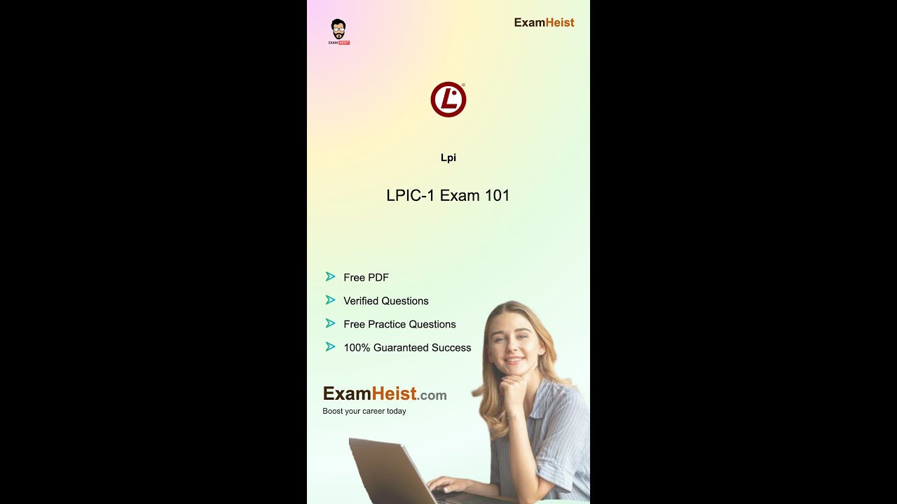 LPI 101-500: Pass FAST! 🚀 FREE Practice Test & PDF! #LinuxCert #LPIC1