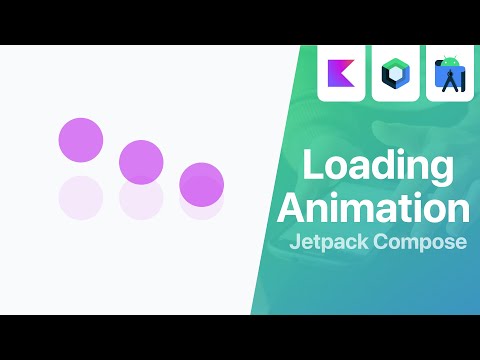 Loading Animation with Jetpack Compose | Android Studio Tutorial