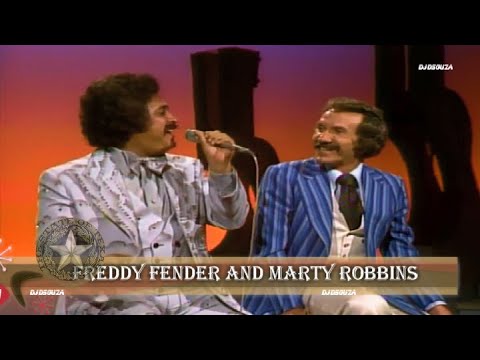 Freddy Fender and Marty Robbins  (The Marty Robbins Show)