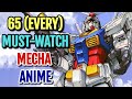 65 Every Must Watch Mecha Anime Explored The Ultimate Mecha Marathon List
