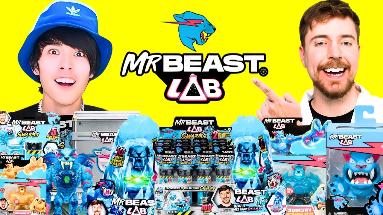 THE MRBEAST ULTIMATE UNBOXING!
